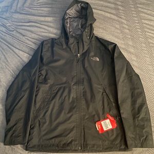 The North Face Millerton Jacket Lrg TNF Black NEW